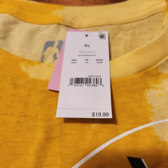 Women's NBA Golden State Warriors Shirt Size XL - Picture 4 of 7